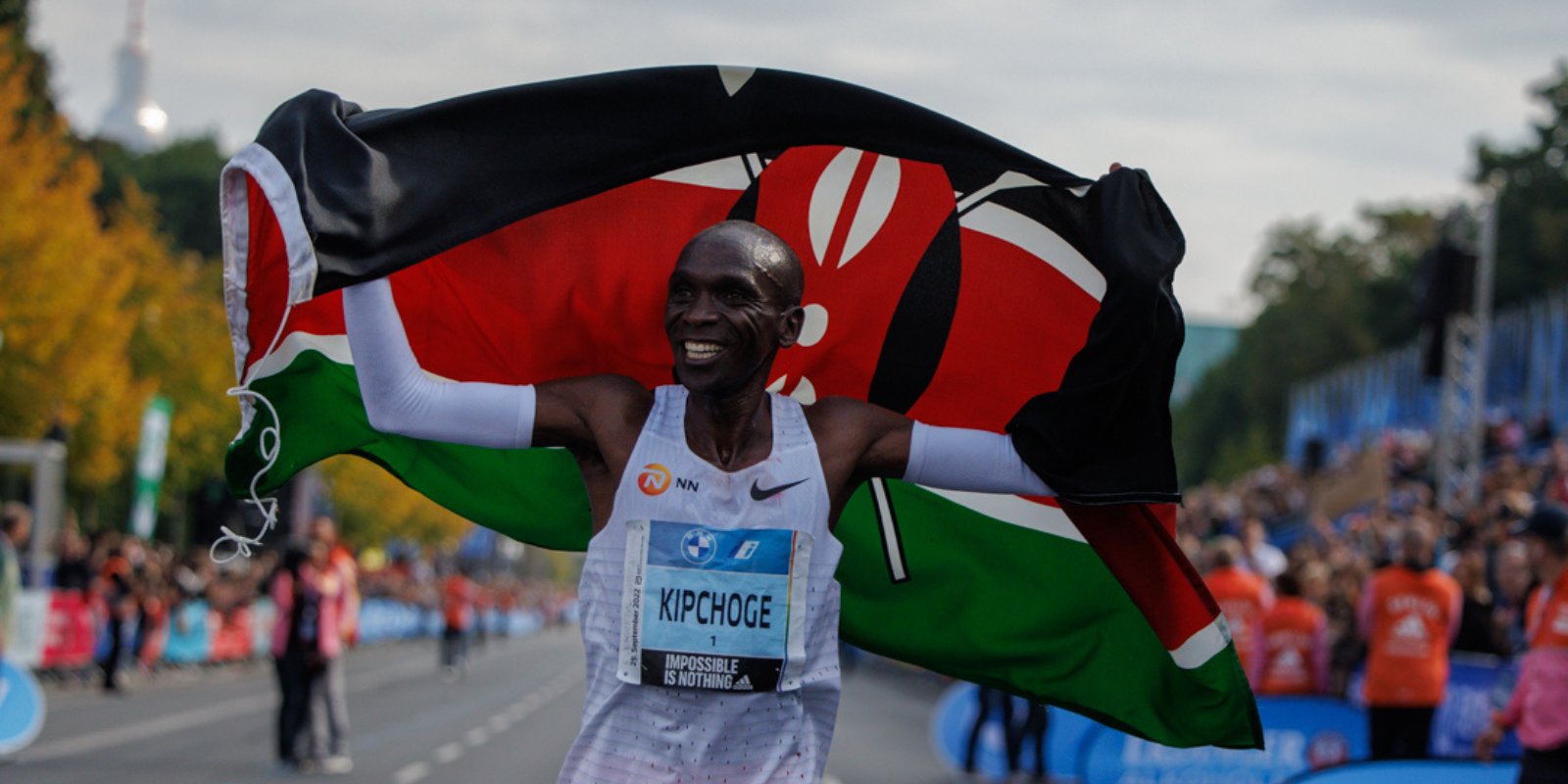 Eliud Kipchoge Smashes The World Record Once Again