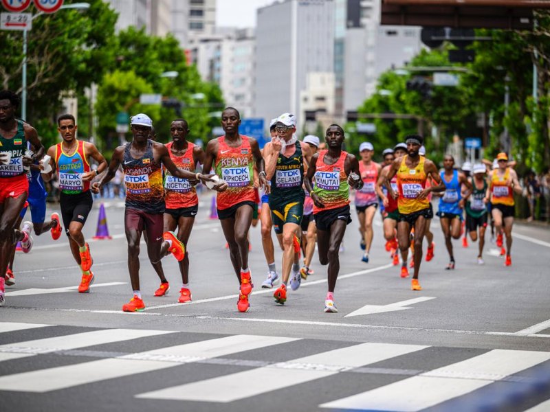 Kiplangat leads NN Running Team World Athletics Championship marathon challenge