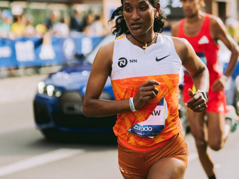 Azimeraw battles the heat to place seventh in Berlin