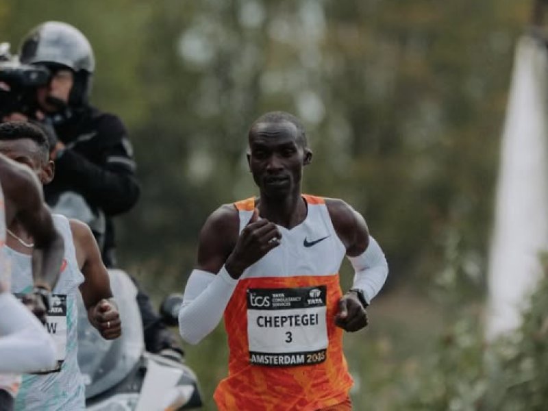 Cheptegei and Shimeles impress in Amsterdam