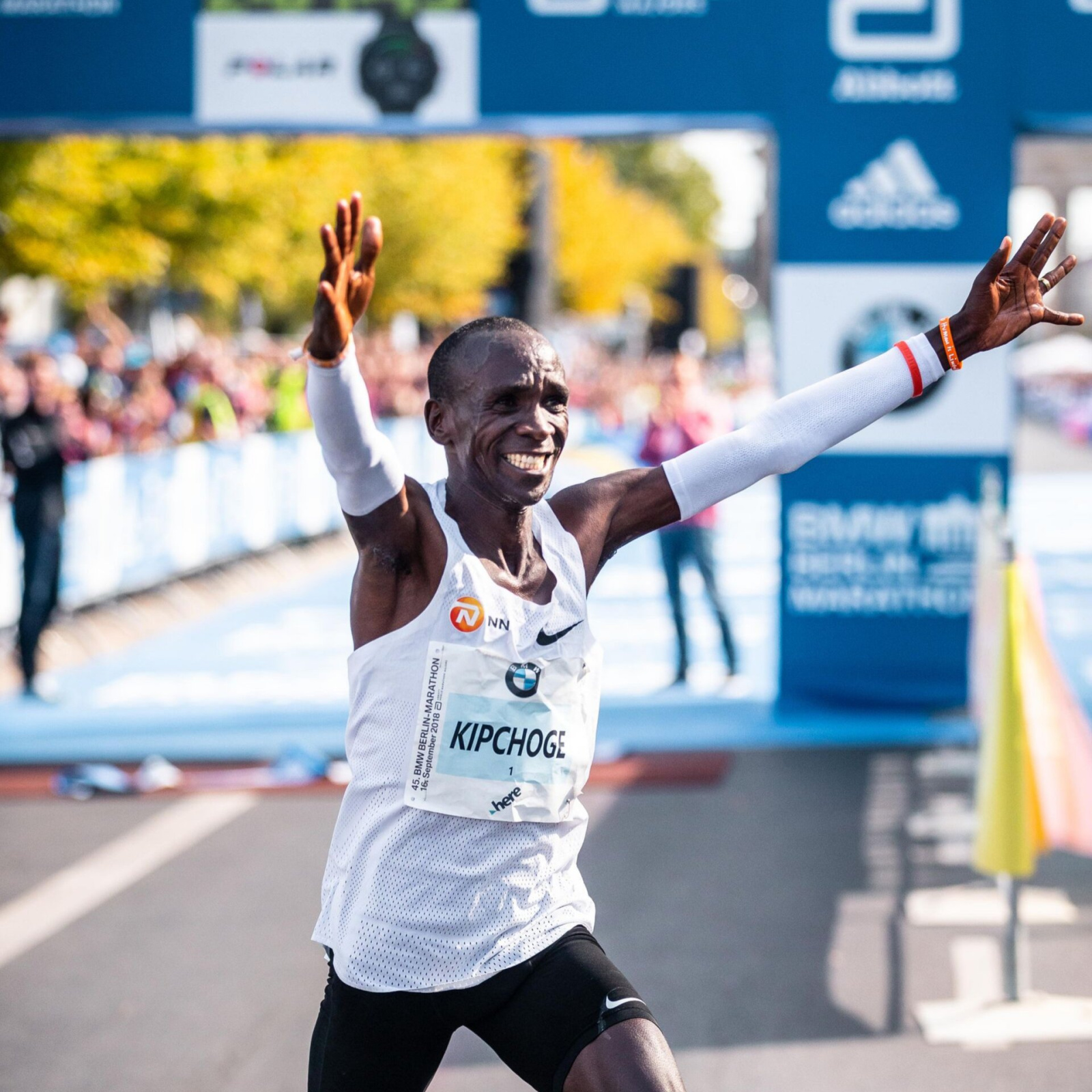 Eliud Kipchoge / NN Running Team