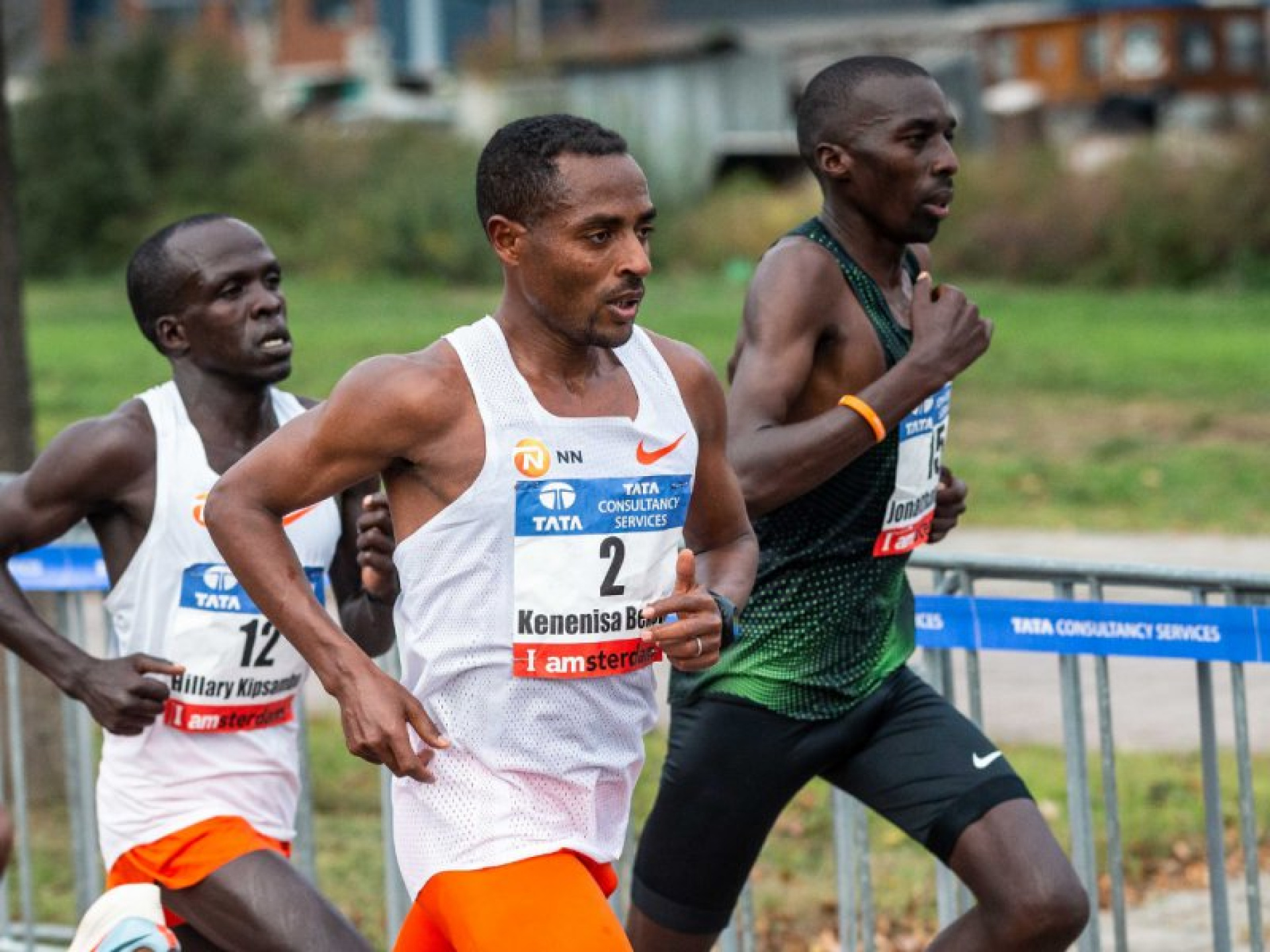 Kenenisa reconstructed / NN Running Team